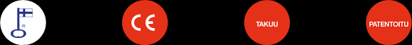CE hyväksytty